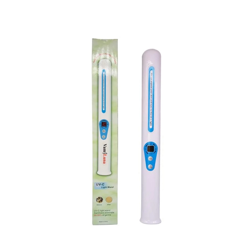 UV-C SANITIZING WAND WORK HOME TRAVEL NWT